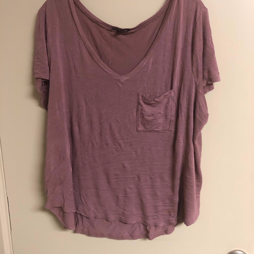 Charlotte Russe Pocket Tee